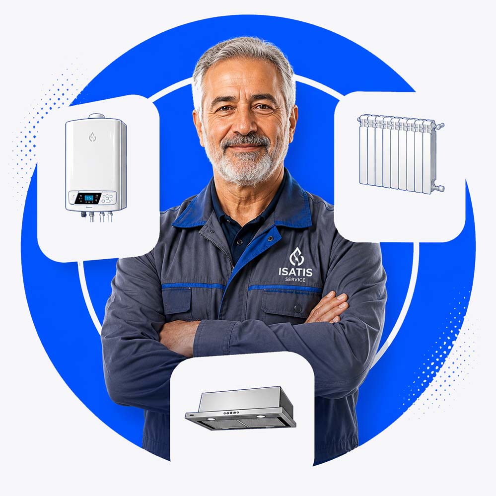 نمایندگی تعمیرات ایساتیس سرویس